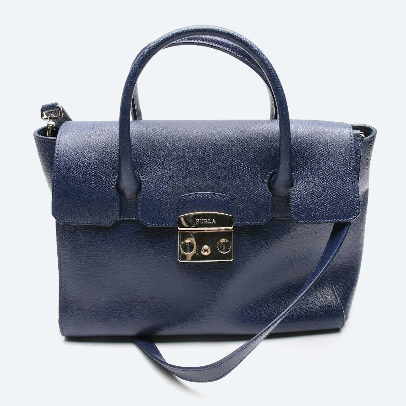 Image 1 of Handbag Navy in color Blue | Vite EnVogue