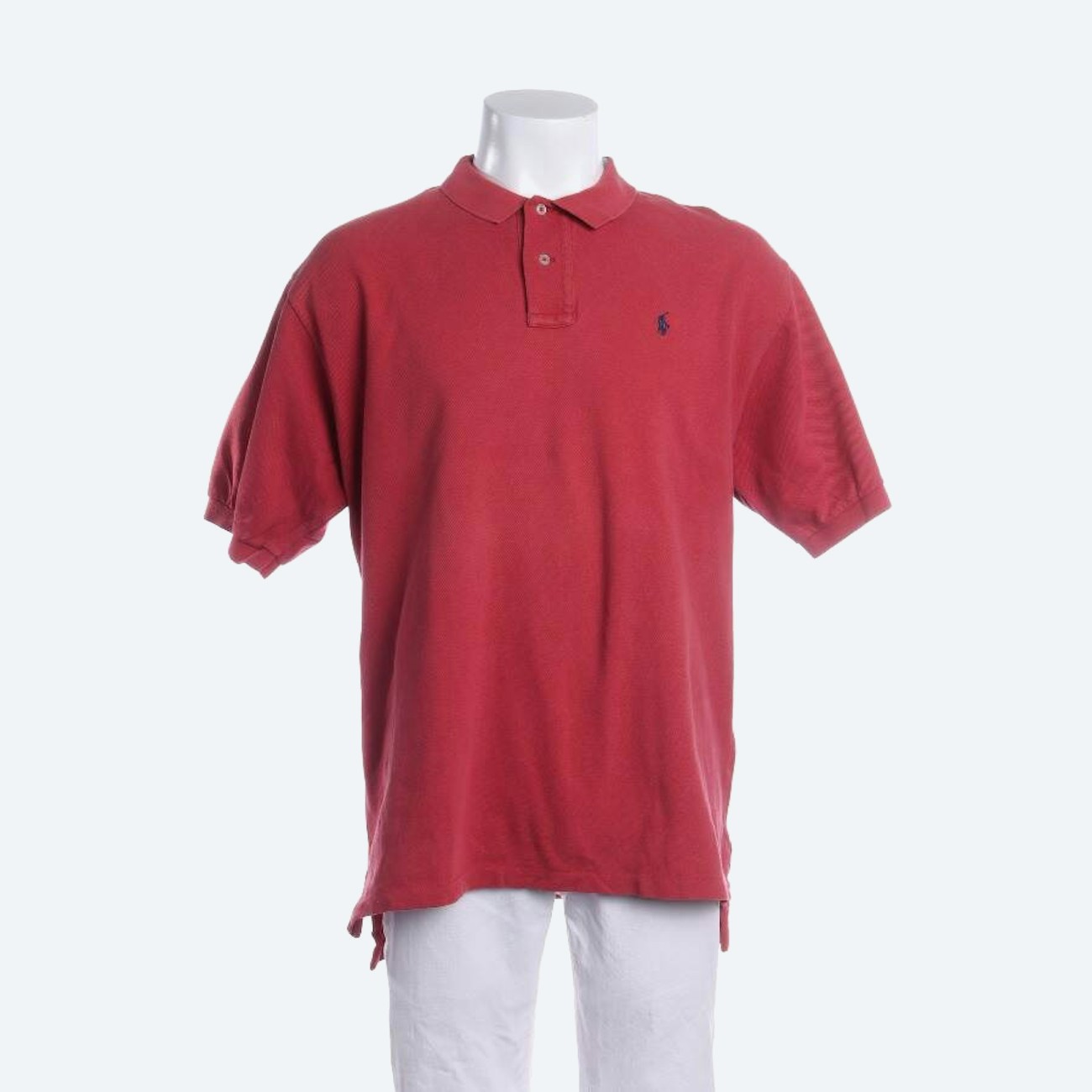 Image 1 of Polo Shirt L Red in color Red | Vite EnVogue