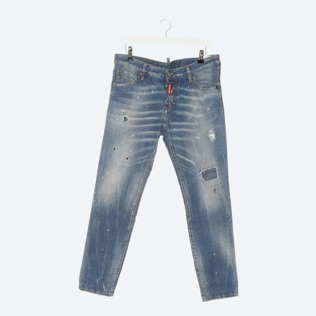 Image 1 of Jeans Skinny 36 Blue in color Blue | Vite EnVogue