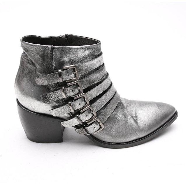 Image 1 of Ankle Boots EUR 40.5 Silver | Vite EnVogue