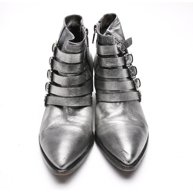 Ankle Boots EUR 40.5 Silver | Vite EnVogue