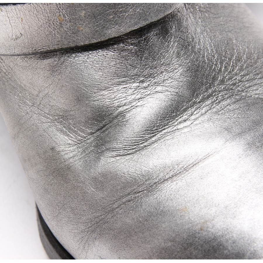 Bild 5 von Stiefeletten EUR 40,5 Silber in Farbe Metallic | Vite EnVogue