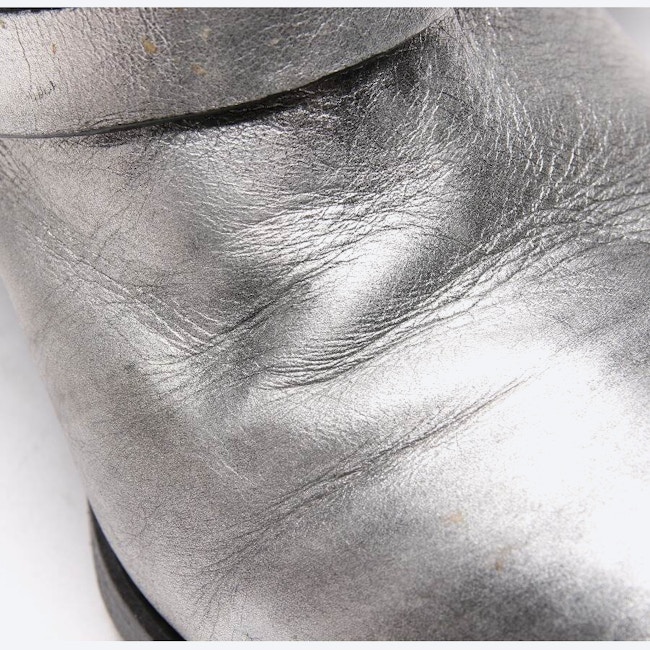 Bild 5 von Stiefeletten EUR 40,5 Silber in Farbe Metallic | Vite EnVogue