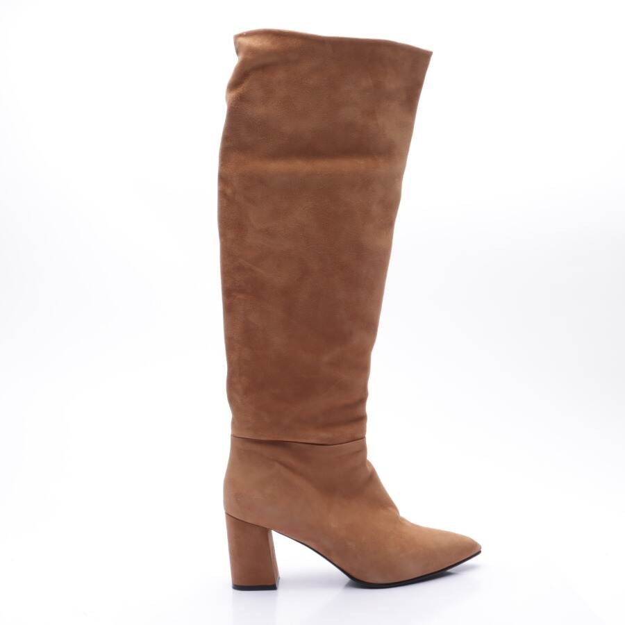 Image 1 of Boots EUR 40 Brown in color Brown | Vite EnVogue