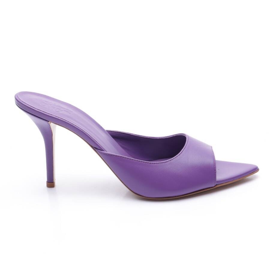 Image 1 of Heeled Sandals EUR 39.5 Purple in color Purple | Vite EnVogue