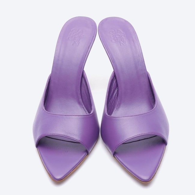 Image 2 of Heeled Sandals EUR 39.5 Purple in color Purple | Vite EnVogue