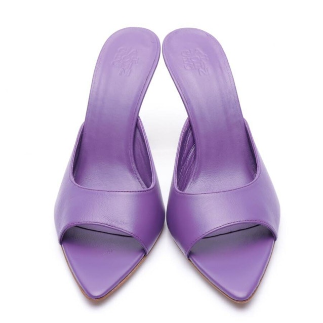 Heeled Sandals EUR 39.5 Purple | Vite EnVogue