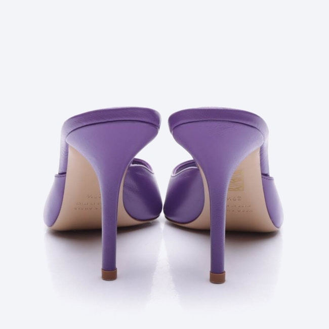 Image 3 of Heeled Sandals EUR 39.5 Purple in color Purple | Vite EnVogue