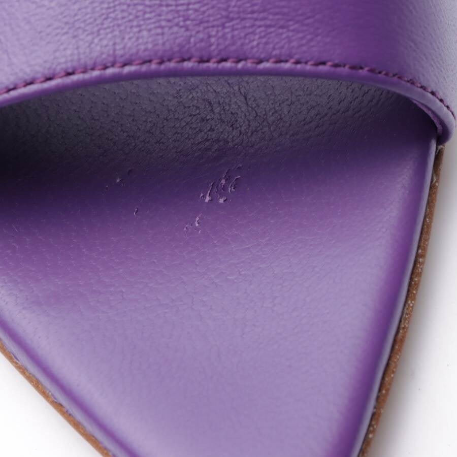 Image 6 of Heeled Sandals EUR 39.5 Purple in color Purple | Vite EnVogue