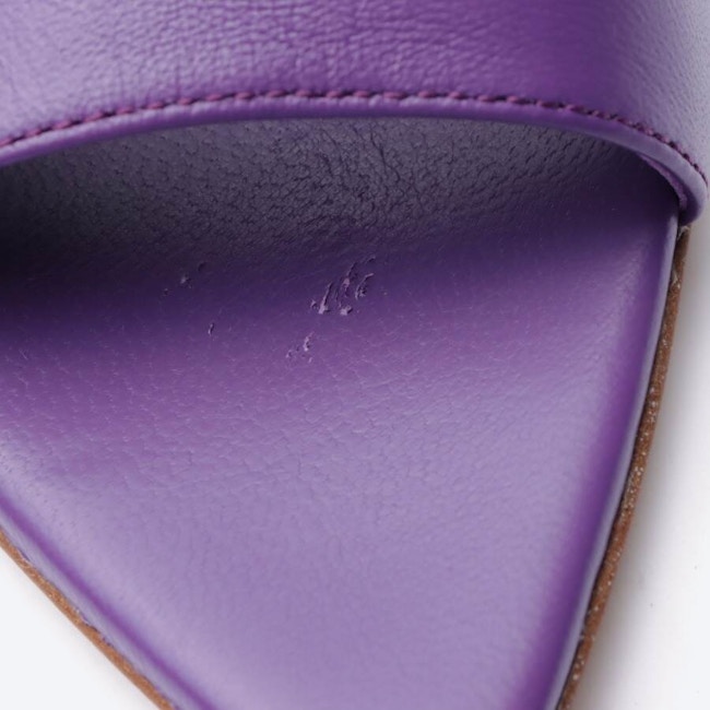 Image 6 of Heeled Sandals EUR 39.5 Purple in color Purple | Vite EnVogue