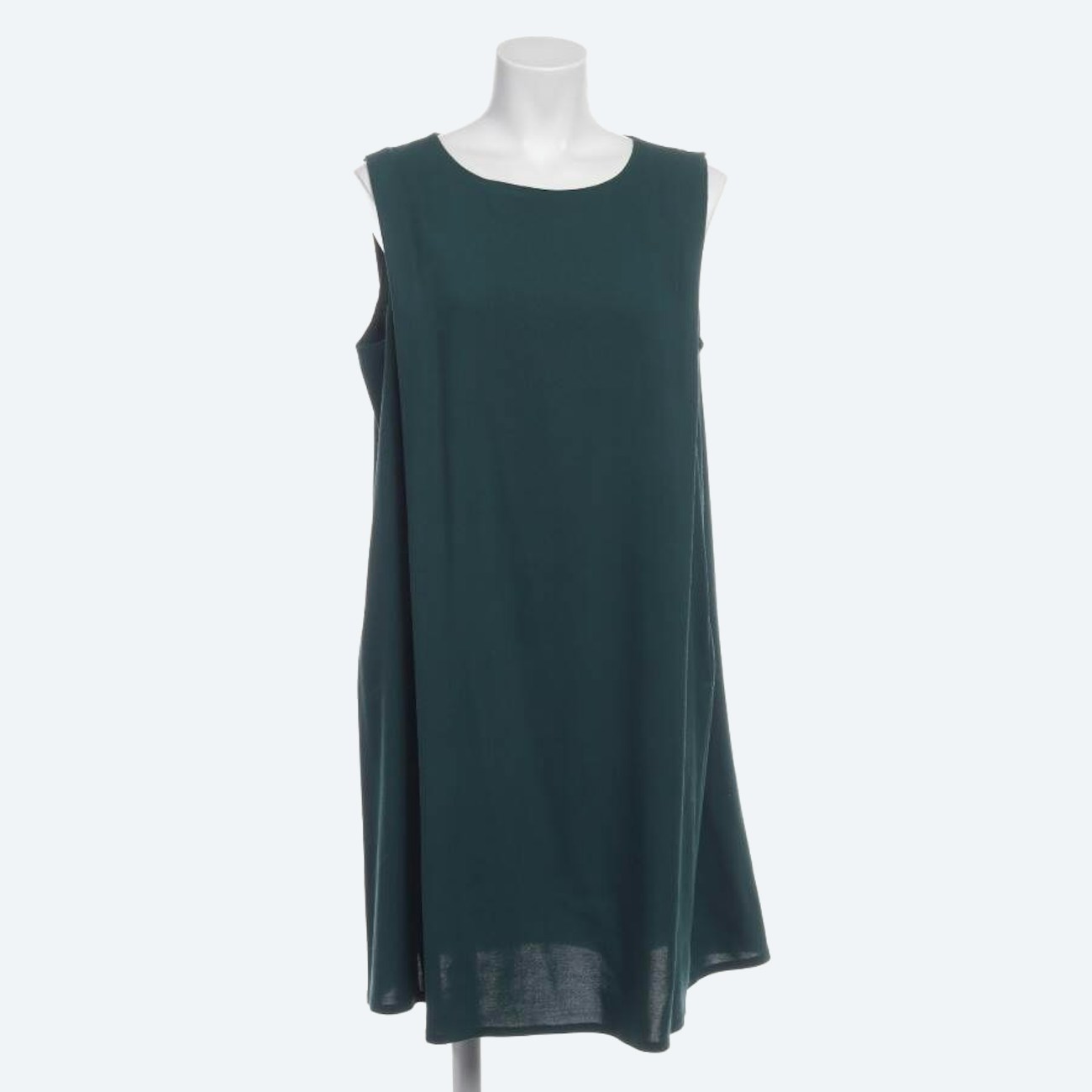 Image 1 of Wool Dress 40 Green in color Green | Vite EnVogue