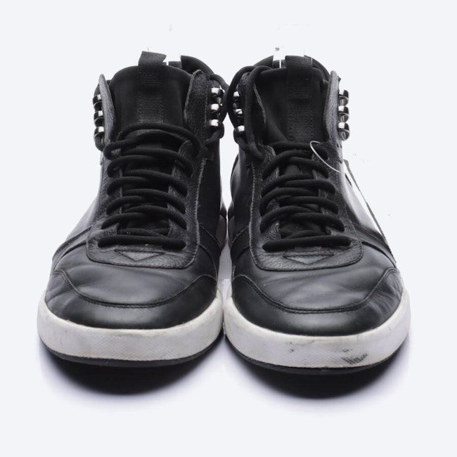 Bild 2 von High-Top Sneaker EUR 42 Schwarz in Farbe Schwarz | Vite EnVogue