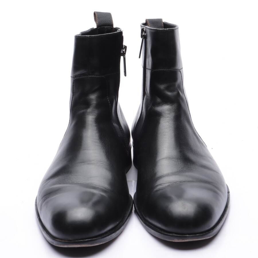 Image 2 of Ankle Boots EUR 42.5 Black in color Black | Vite EnVogue