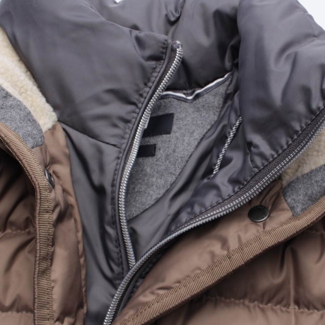 Image 3 of Winter Jacket 40 Light Brown in color Brown | Vite EnVogue