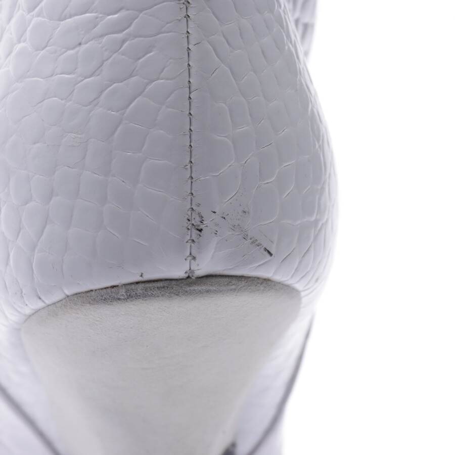 Image 5 of Boots EUR 37 White in color White | Vite EnVogue