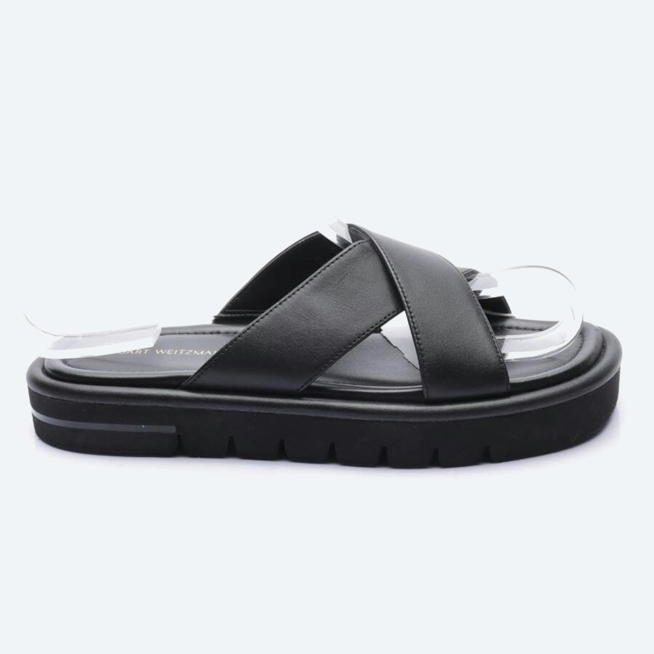 Image 1 of Sandals EUR 35.5 Black in color Black | Vite EnVogue