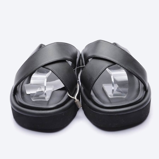 Image 2 of Sandals EUR 35.5 Black in color Black | Vite EnVogue