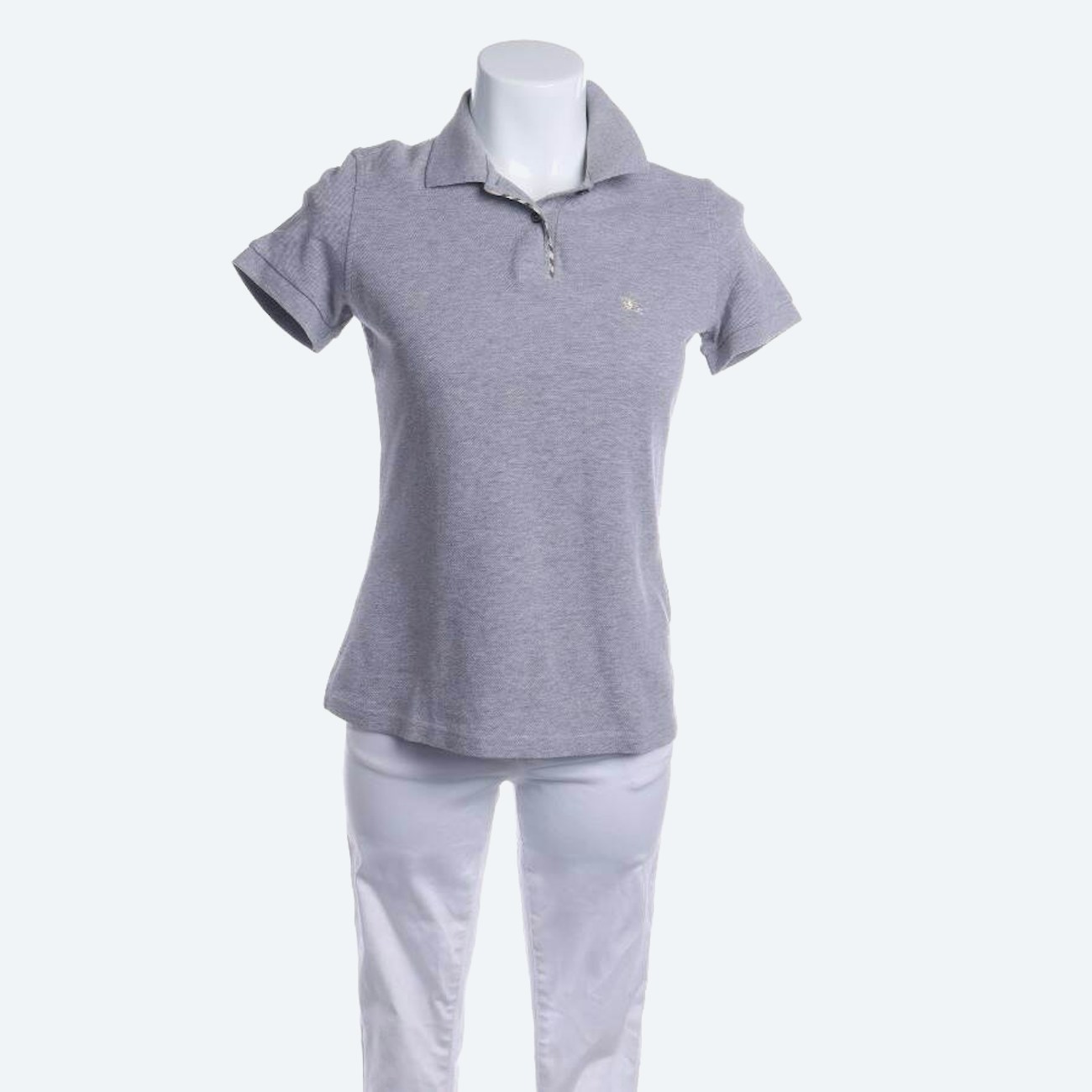 Image 1 of Polo Shirt S Gray in color Gray | Vite EnVogue