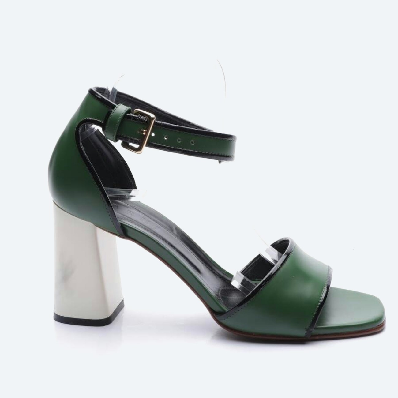 Bild 1 von Sandaletten EUR 40 Grün in Farbe Grün | Vite EnVogue