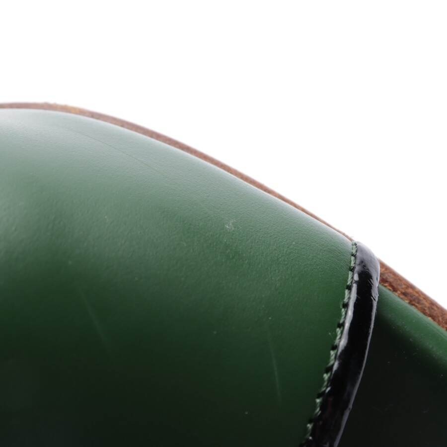 Image 6 of Heeled Sandals EUR 40 Green in color Green | Vite EnVogue