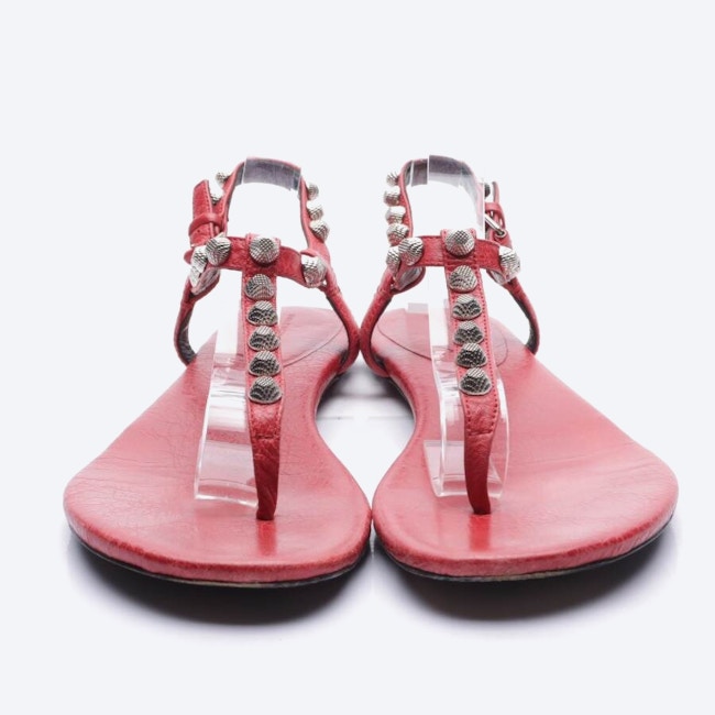 Image 2 of Sandals EUR 40 Red in color Red | Vite EnVogue
