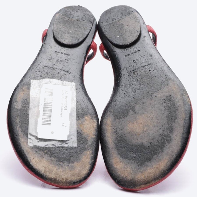 Image 4 of Sandals EUR 40 Red in color Red | Vite EnVogue