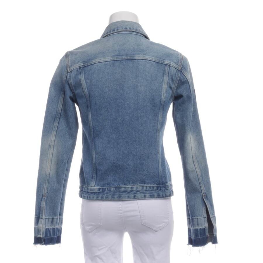 Image 2 of Jeans Jacket 32 Blue in color Blue | Vite EnVogue