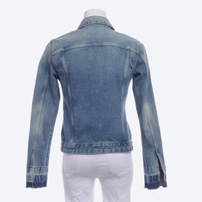 Image 2 of Jeans Jacket 32 Blue in color Blue | Vite EnVogue