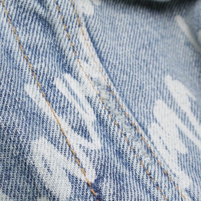 Image 5 of Jeans Jacket 40 Blue in color Blue | Vite EnVogue