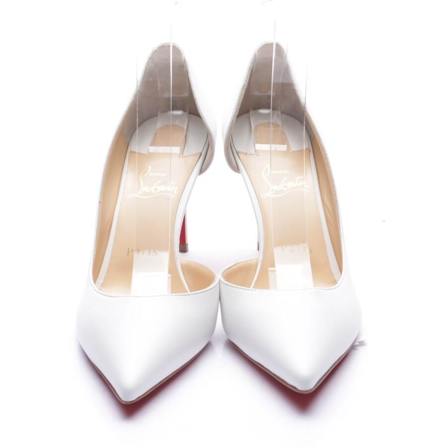 Image 2 of High Heels EUR 38.5 White in color White | Vite EnVogue