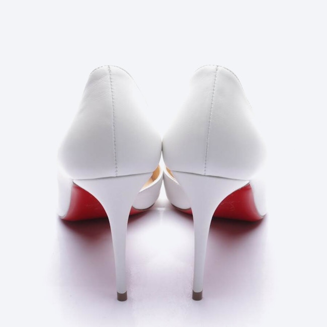 Image 3 of High Heels EUR 38.5 White in color White | Vite EnVogue