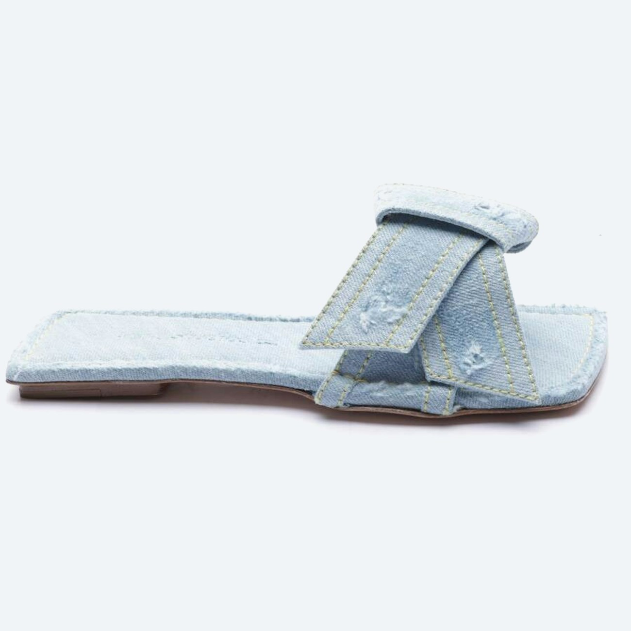 Image 1 of Sandals EUR 37 Light Blue in color Blue | Vite EnVogue
