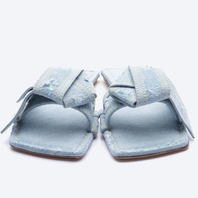 Image 2 of Sandals EUR 37 Light Blue in color Blue | Vite EnVogue