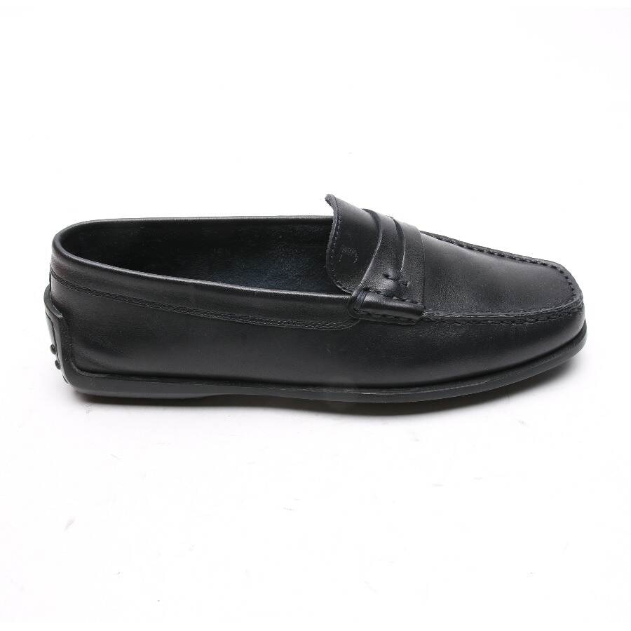 Image 1 of Gommino Loafers EUR 36.5 Black in color Black | Vite EnVogue