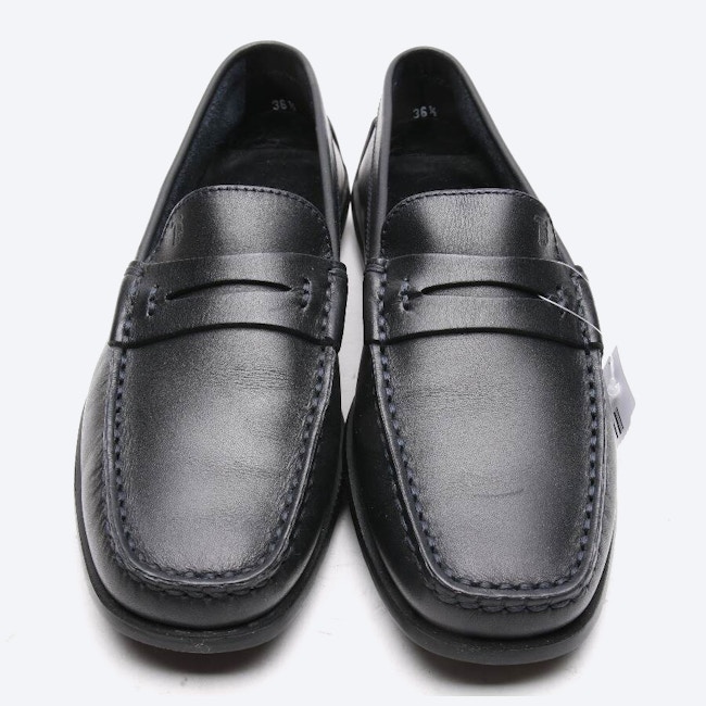 Image 2 of Gommino Loafers EUR 36.5 Black in color Black | Vite EnVogue