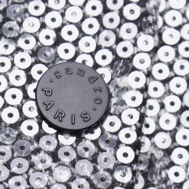 Image 4 of Between-seasons Jacket 34 Silver in color Metallic | Vite EnVogue