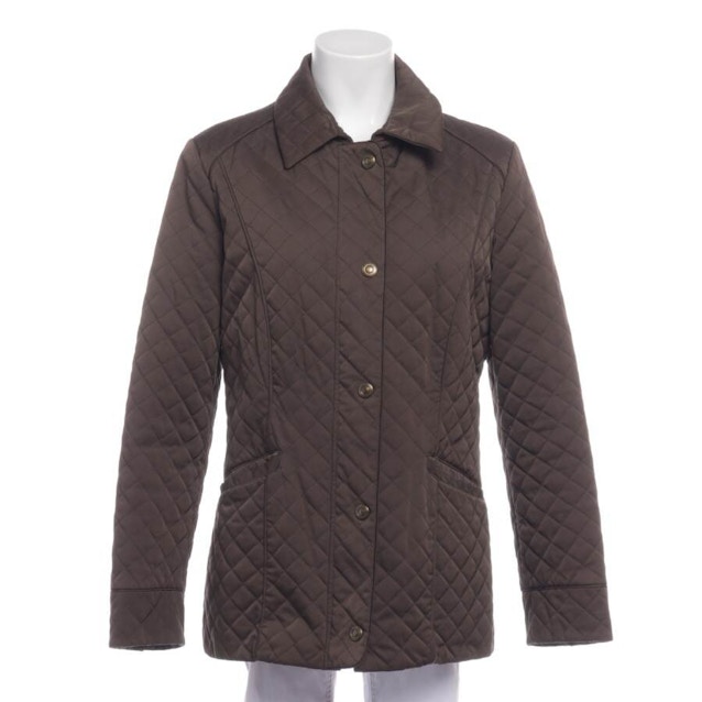 Image 1 of Quilted Jacket 42 Dark Brown | Vite EnVogue