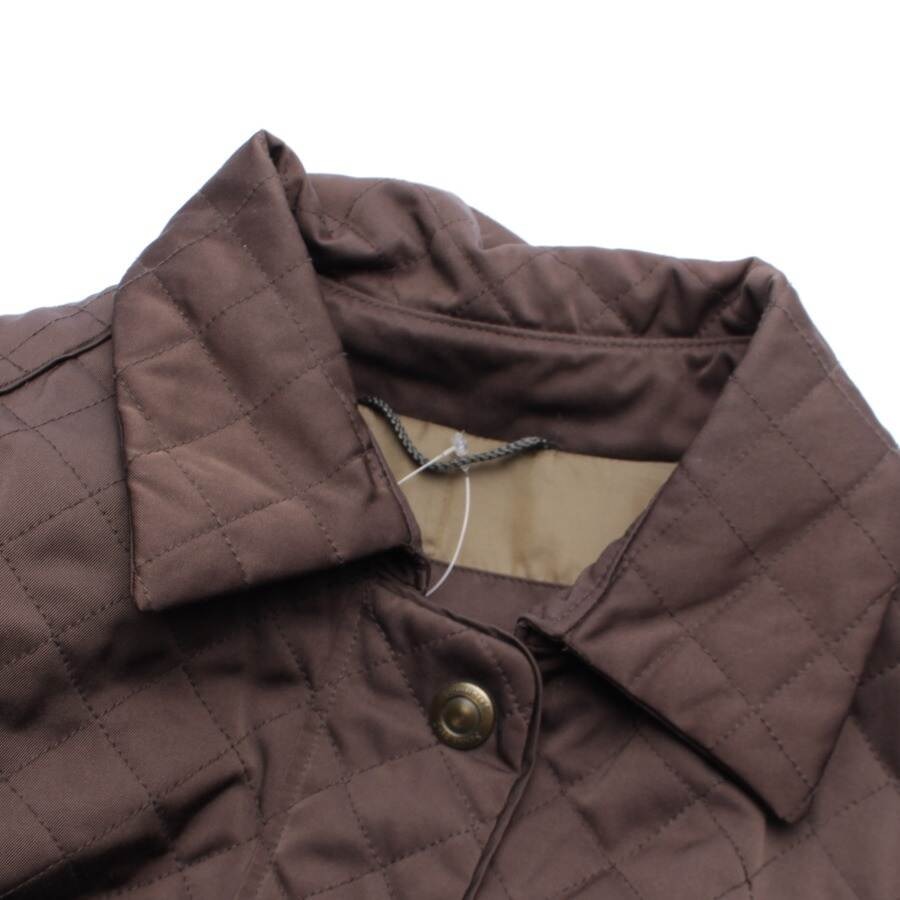 Image 3 of Quilted Jacket 42 Dark Brown in color Brown | Vite EnVogue