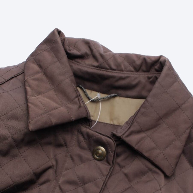 Image 3 of Quilted Jacket 42 Dark Brown in color Brown | Vite EnVogue