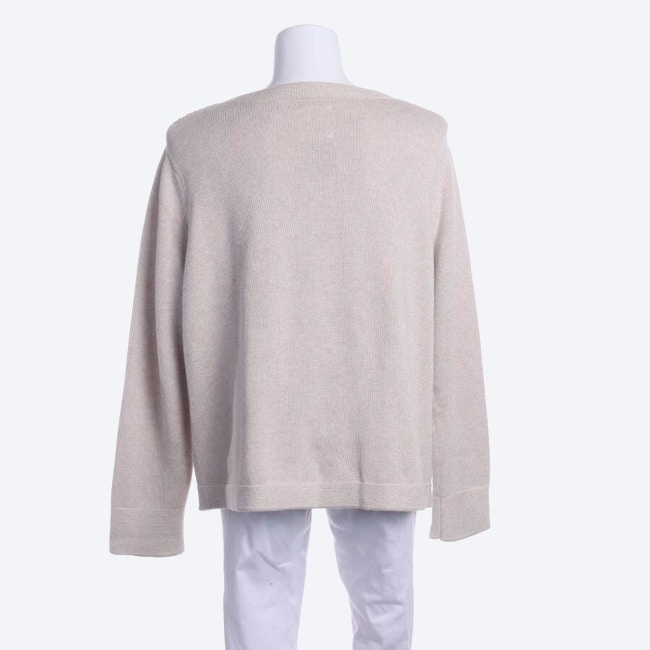 Image 2 of Cardigan XL Beige in color White | Vite EnVogue