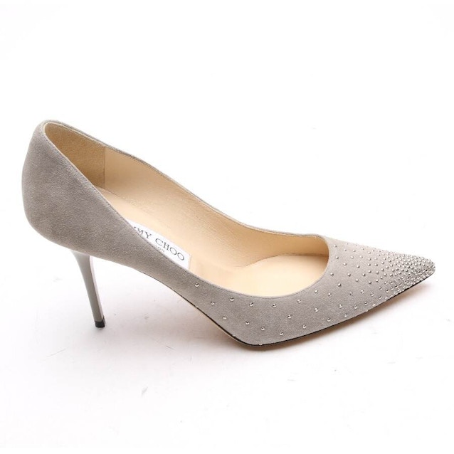 Image 1 of High Heels EUR 39.5 Gray | Vite EnVogue