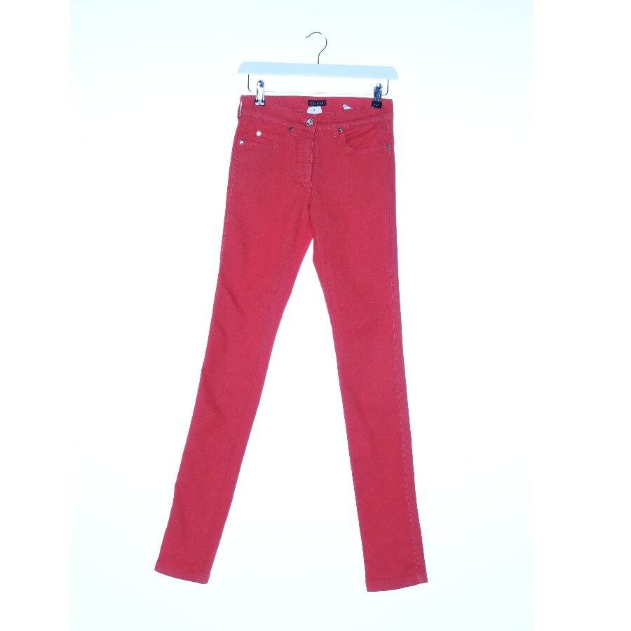 Image 1 of Jeans Straight Fit 32 Red in color Red | Vite EnVogue