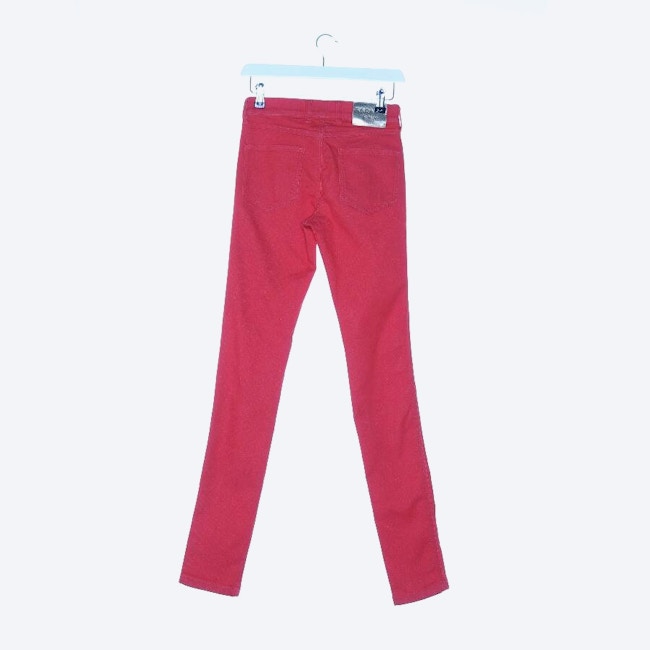 Image 2 of Jeans Straight Fit 32 Red in color Red | Vite EnVogue