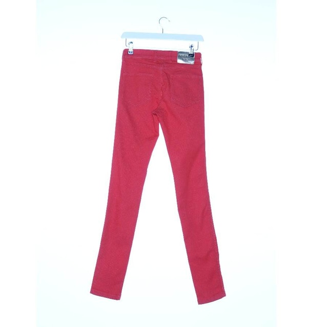 Jeans Straight Fit 32 Rot | Vite EnVogue