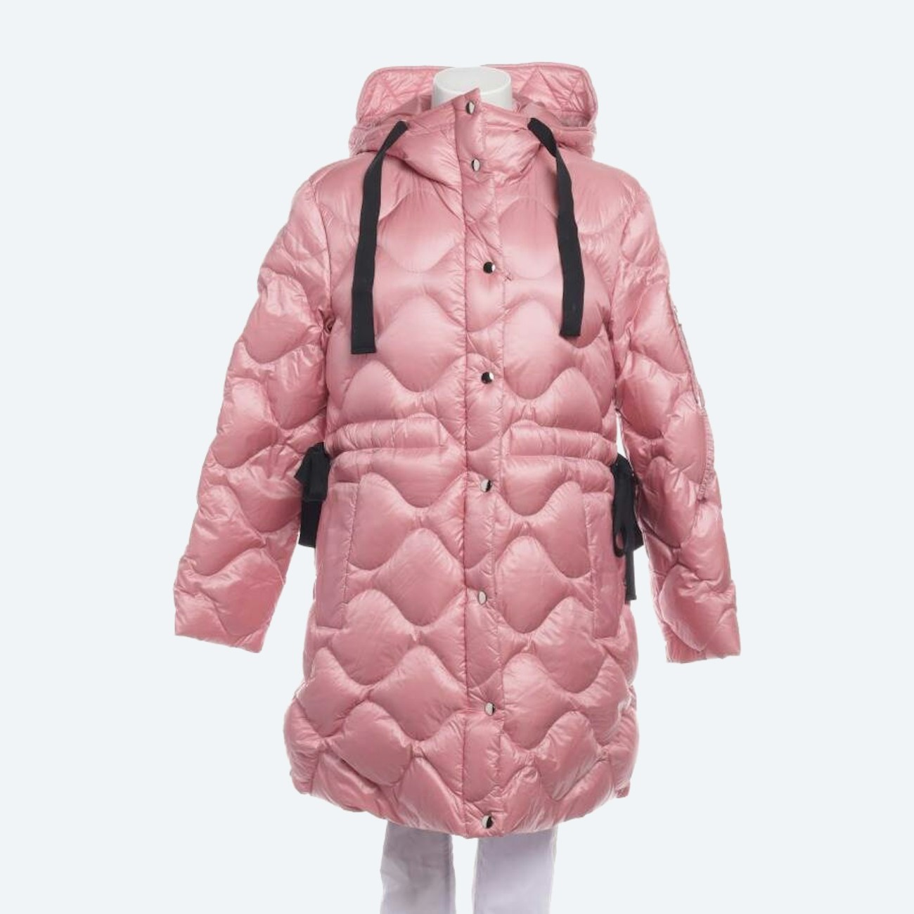 Image 1 of Winter Coat 36 Pink in color Pink | Vite EnVogue