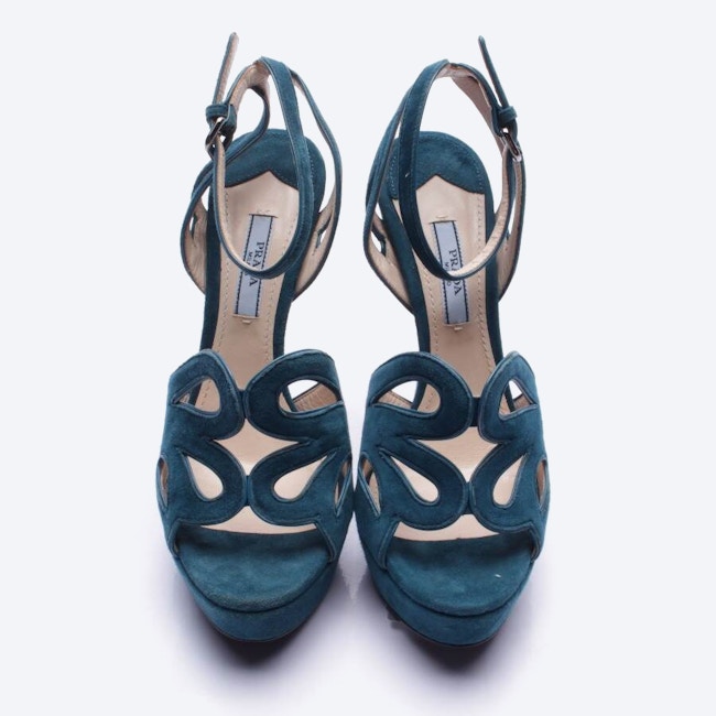 Bild 2 von Sandaletten EUR 37 Blau in Farbe Blau | Vite EnVogue
