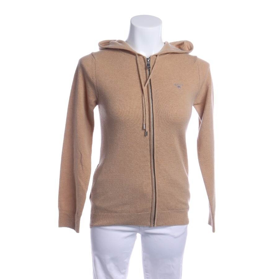 Image 1 of Wool Cardigan XS Camel in color Brown | Vite EnVogue