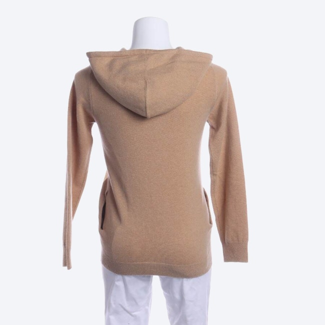 Image 2 of Wool Cardigan XS Camel in color Brown | Vite EnVogue