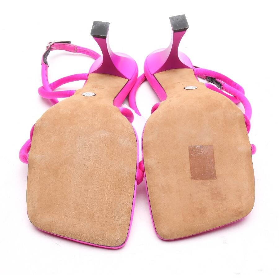 Image 4 of Heeled Sandals EUR 39 Neon Pink in color Neon | Vite EnVogue