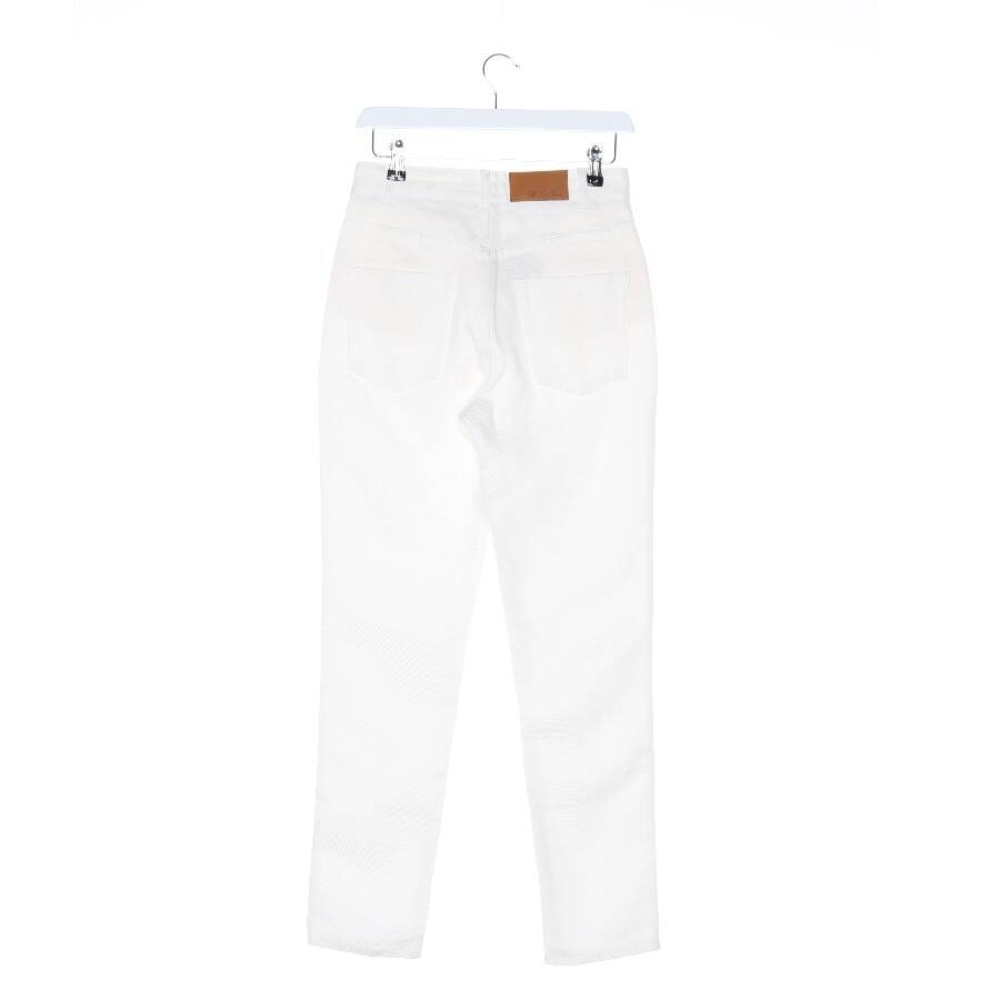 Image 2 of Jeans Skinny 32 White in color White | Vite EnVogue